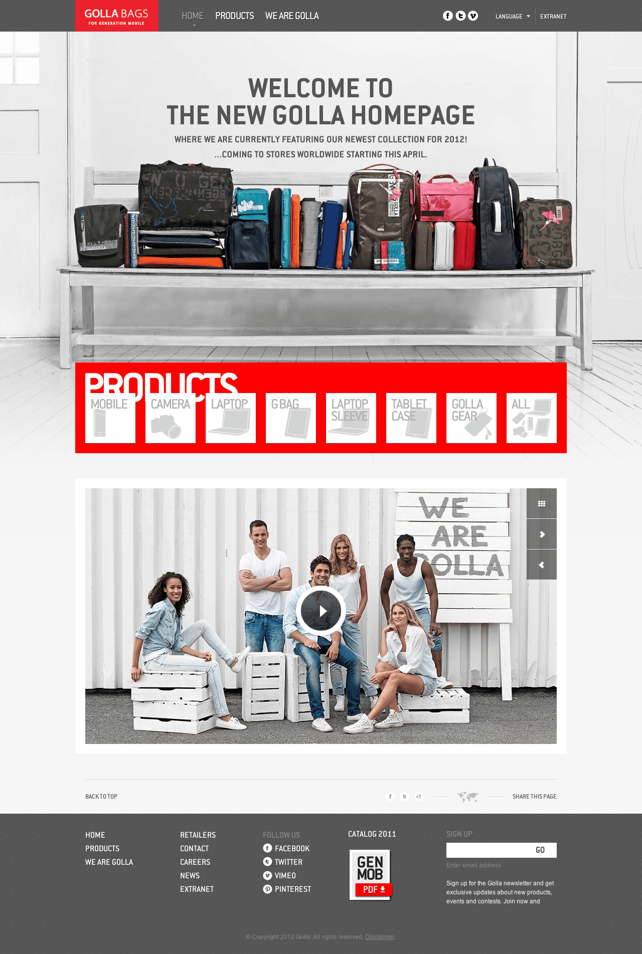 Golla bags